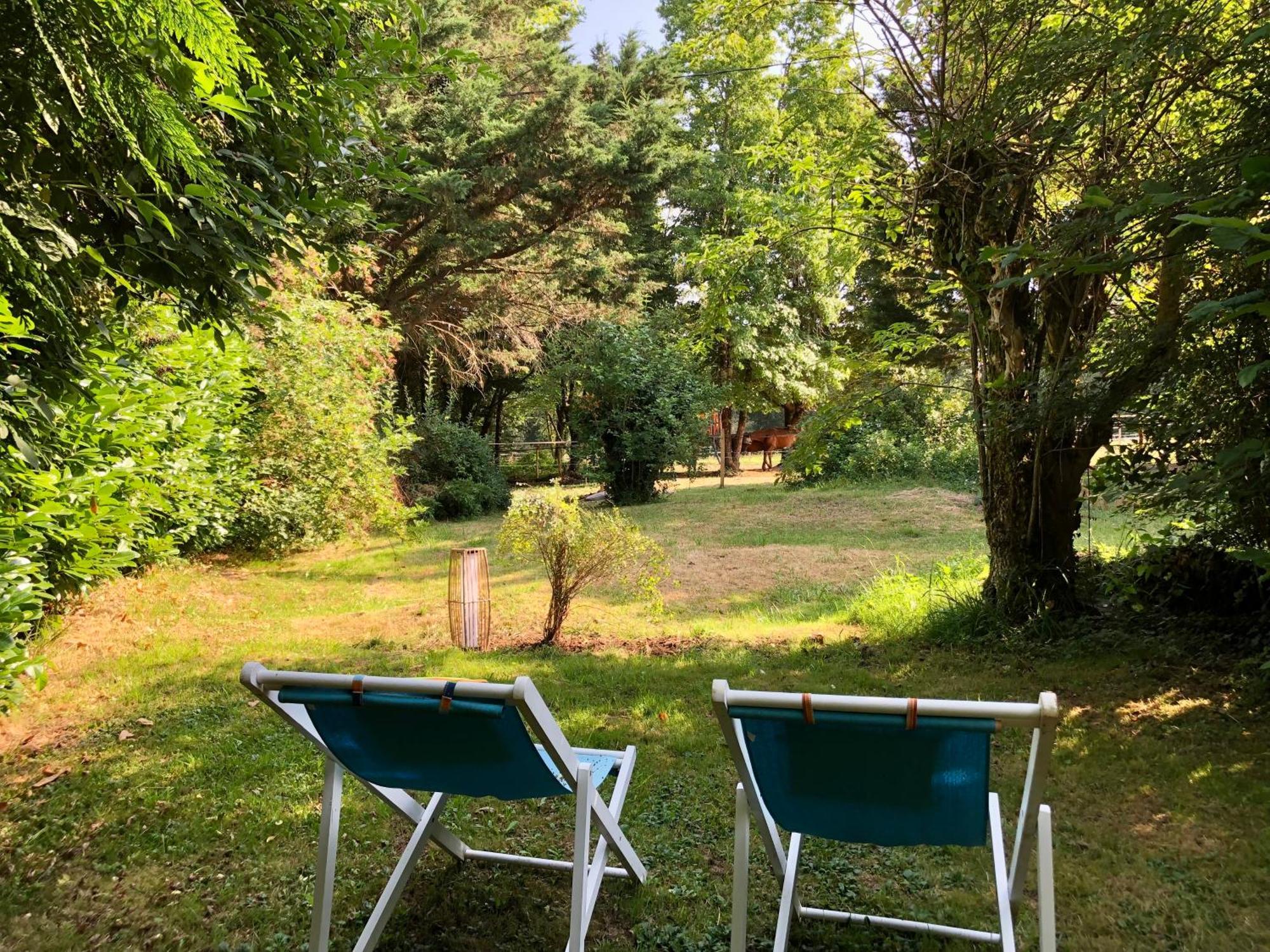 Le Mas Brantôme Eksteriør bilde