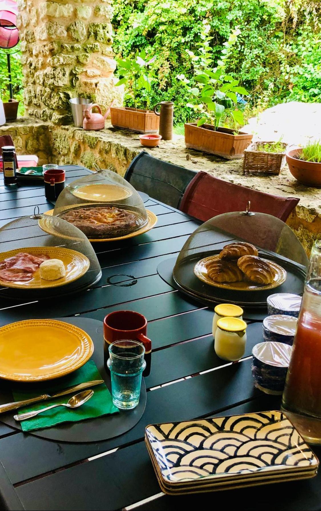 Le Mas Brantôme Eksteriør bilde